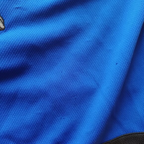 1990s Y2K Disney Donald's Destroyers Hockey Jersey Adult XL Donald Duck - Picture 12 of 16